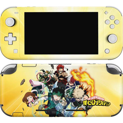 My Hero Academia Hero Team Season 4 Nintendo Switch Lite Skin