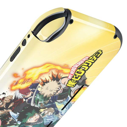 My Hero Academia Hero Team Season 4 Nintendo Switch Lite Skin