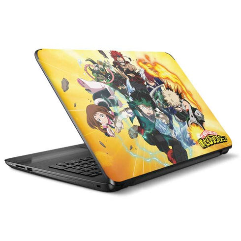 My Hero Academia Hero Team Season 4 HP Notebook Skin