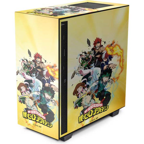 My Hero Academia Hero Team Season 4 NZXT H510 Compact ATX Mid-Tower Case Skin