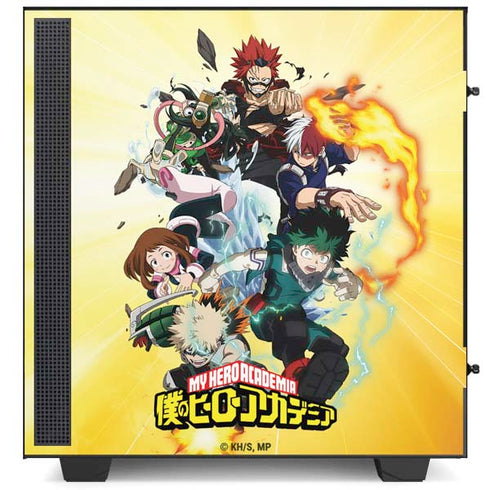 My Hero Academia Hero Team Season 4 NZXT H510 Compact ATX Mid-Tower Case Skin