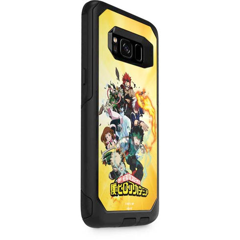 My Hero Academia Hero Team Season 4 Otterbox Commuter Galaxy Skin