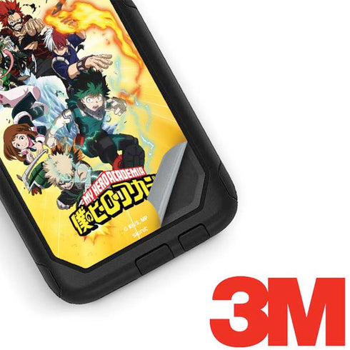 My Hero Academia Hero Team Season 4 Otterbox Commuter Galaxy Skin