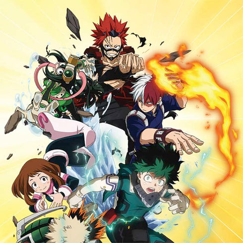 My Hero Academia Hero Team Season 4 Otterbox Commuter Galaxy Skin