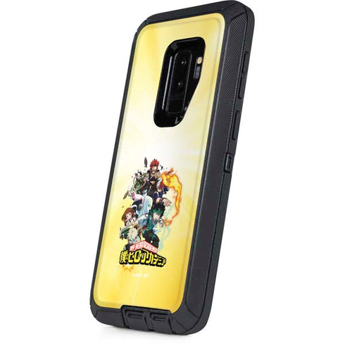 My Hero Academia Hero Team Season 4 Otterbox Defender Galaxy Skin