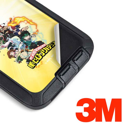 My Hero Academia Hero Team Season 4 Otterbox Defender Galaxy Skin