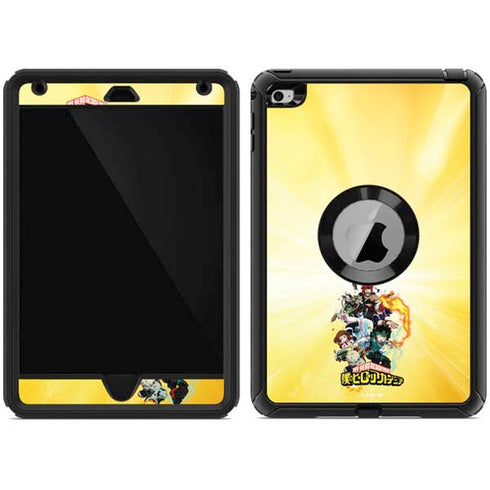 My Hero Academia Hero Team Season 4 Otterbox Defender iPad Skin