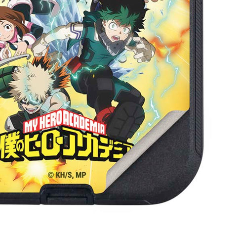 My Hero Academia Hero Team Season 4 Otterbox Defender iPhone Skin