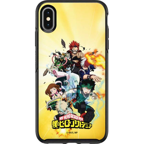 My Hero Academia Hero Team Season 4 Otterbox Symmetry iPhone Skin