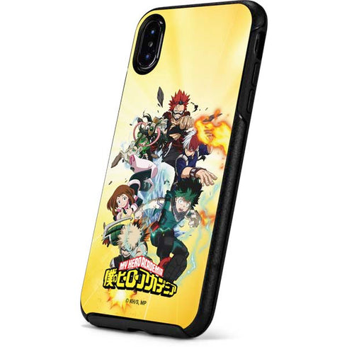 My Hero Academia Hero Team Season 4 Otterbox Symmetry iPhone Skin