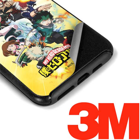 My Hero Academia Hero Team Season 4 Otterbox Symmetry iPhone Skin