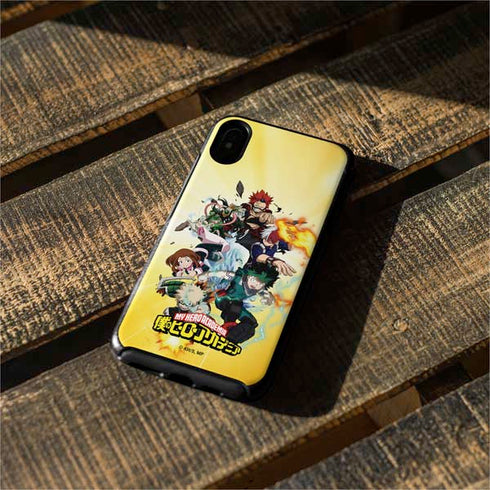 My Hero Academia Hero Team Season 4 Otterbox Symmetry iPhone Skin