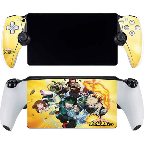 My Hero Academia Hero Team Season 4 PlayStation Portal Remote Player Skin