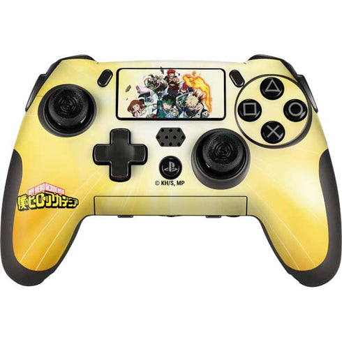 My Hero Academia Hero Team Season 4 PlayStation Scuf Vantage 2 Controller Skin