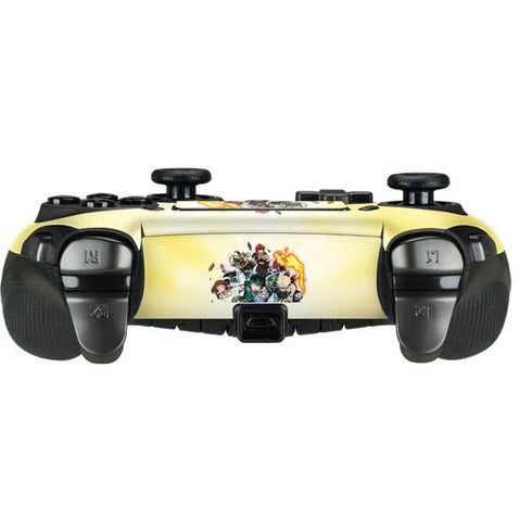 My Hero Academia Hero Team Season 4 PlayStation Scuf Vantage 2 Controller Skin