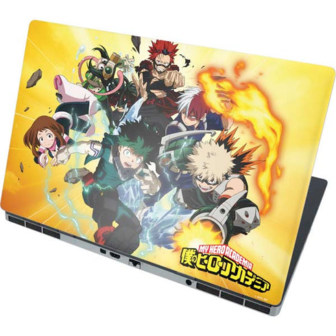 My Hero Academia Hero Team Season 4 Dell Precision Skin
