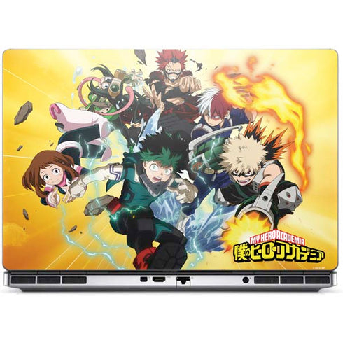 My Hero Academia Hero Team Season 4 Dell Precision Skin