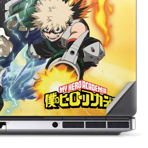 My Hero Academia Hero Team Season 4 Dell Precision Skin