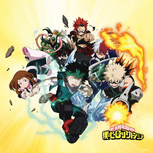 My Hero Academia Hero Team Season 4 PS4 Console and Controller Bundle Skin