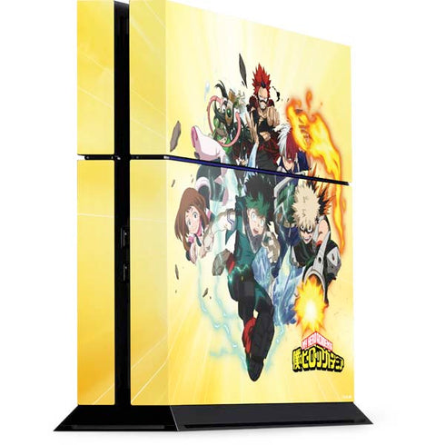 My Hero Academia Hero Team Season 4 PS4 Console Skin