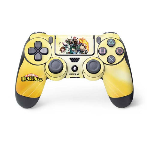 My Hero Academia Hero Team Season 4 PlayStation PS4 Skins
