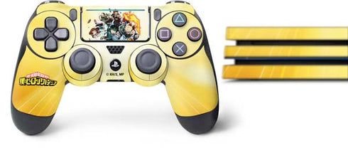 My Hero Academia Hero Team Season 4 PS4 Pro Bundle Skin