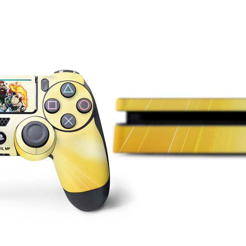 My Hero Academia Hero Team Season 4 PS4 Slim Bundle Skin