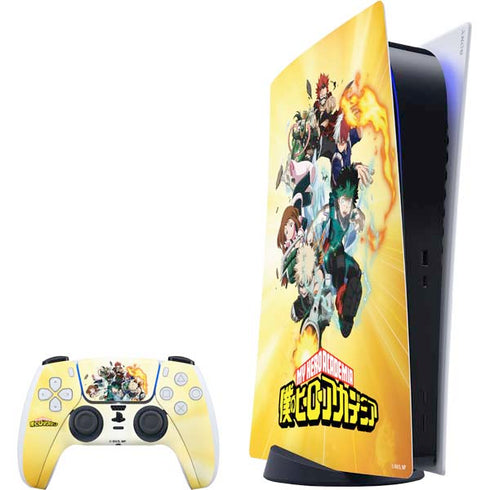 My Hero Academia Hero Team Season 4 PlayStation PS5 Skins