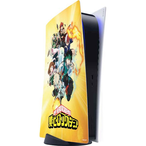 My Hero Academia Hero Team Season 4 PlayStation PS5 Skins