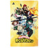 My Hero Academia Hero Team Season 4 PS5 Slim Digital Edition Console Skin