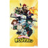 My Hero Academia Hero Team Season 4 PS5 Slim Digital Edition Console Skin