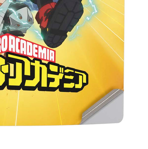 My Hero Academia Hero Team Season 4 PS5 Slim Digital Edition Console Skin