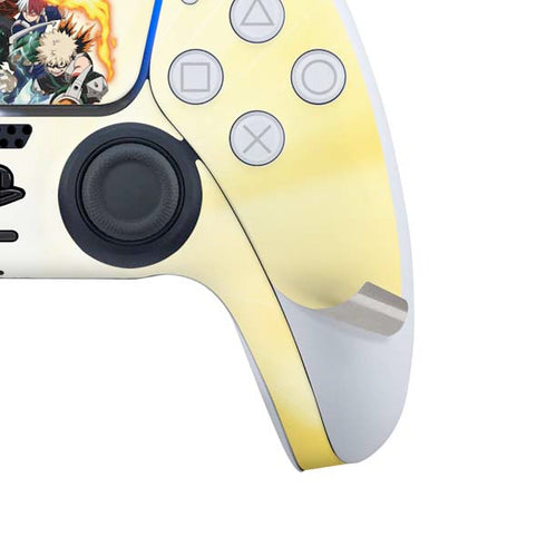 My Hero Academia Hero Team Season 4 PS5 Slim Disk Bundle Skin