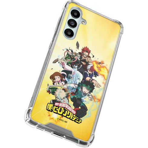My Hero Academia Hero Team Season 4 Galaxy A16 5G Clear Case