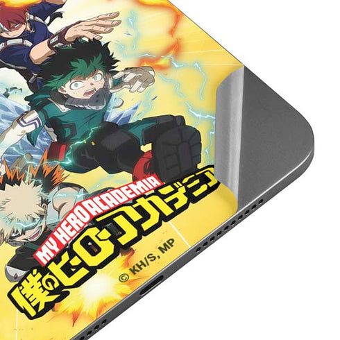 My Hero Academia Hero Team Season 4 Apple iPad Mini Skin