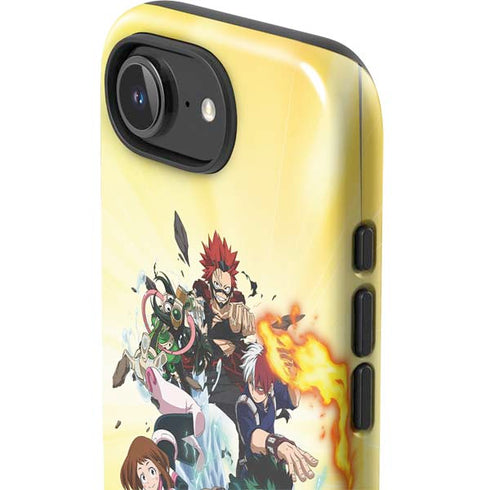 My Hero Academia Hero Team Season 4 iPhone 16e Impact Case