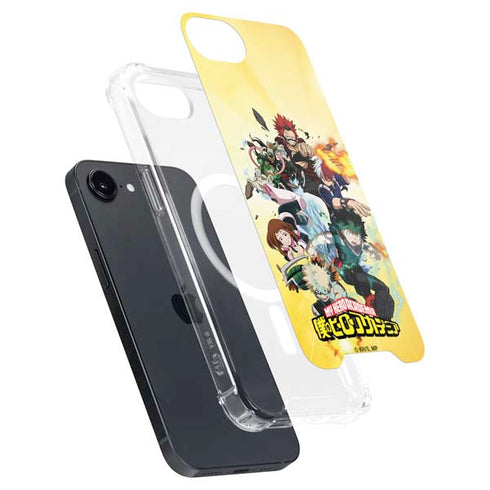 My Hero Academia Hero Team Season 4 iPhone 16e MagSafe Case