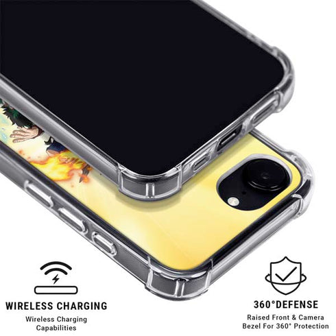 My Hero Academia Hero Team Season 4 iPhone 16e MagSafe Case