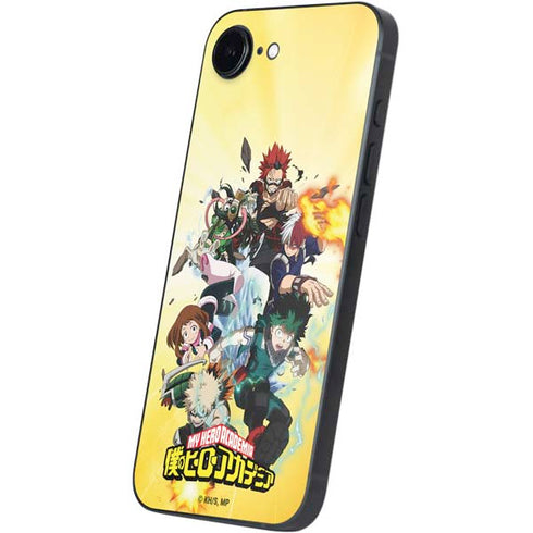 My Hero Academia Hero Team Season 4 iPhone 16e Skin