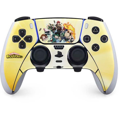 My Hero Academia Hero Team Season 4 PS5 DualSense Edge Pro Controller Skin