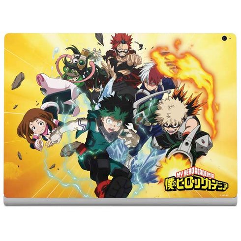 My Hero Academia Hero Team Season 4 Surface Book 2 15in Skin