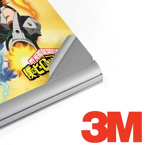 My Hero Academia Hero Team Season 4 Surface Book 2 15in Skin