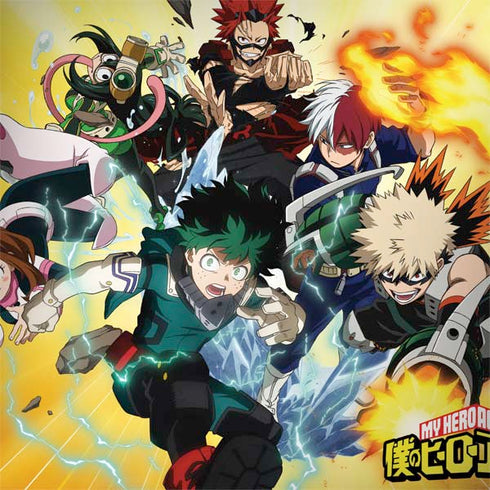 My Hero Academia Hero Team Season 4 Surface Book 2 15in Skin