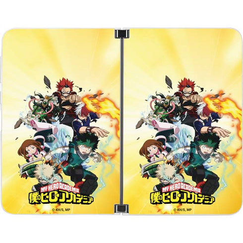 My Hero Academia Hero Team Season 4 Surface Duo Skin