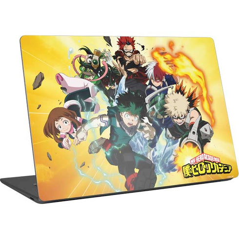 My Hero Academia Hero Team Season 4 Surface Laptop 4 15in Skin