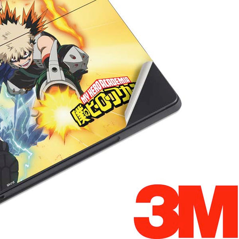 My Hero Academia Hero Team Season 4 Surface Pro 7 Skin