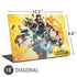 My Hero Academia Hero Team Season 4 Universal Laptop 15in (12.2 x 8.8in) Skin