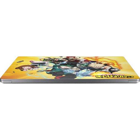My Hero Academia Hero Team Season 4 Laptop Skins