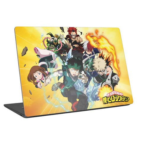 My Hero Academia Hero Team Season 4 Universal Laptop 17in (13.8 x 10in) Skin