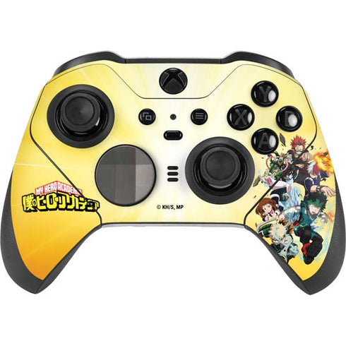 My Hero Academia Hero Team Season 4 Xbox Elite Wireless Controller Series 2 Skin